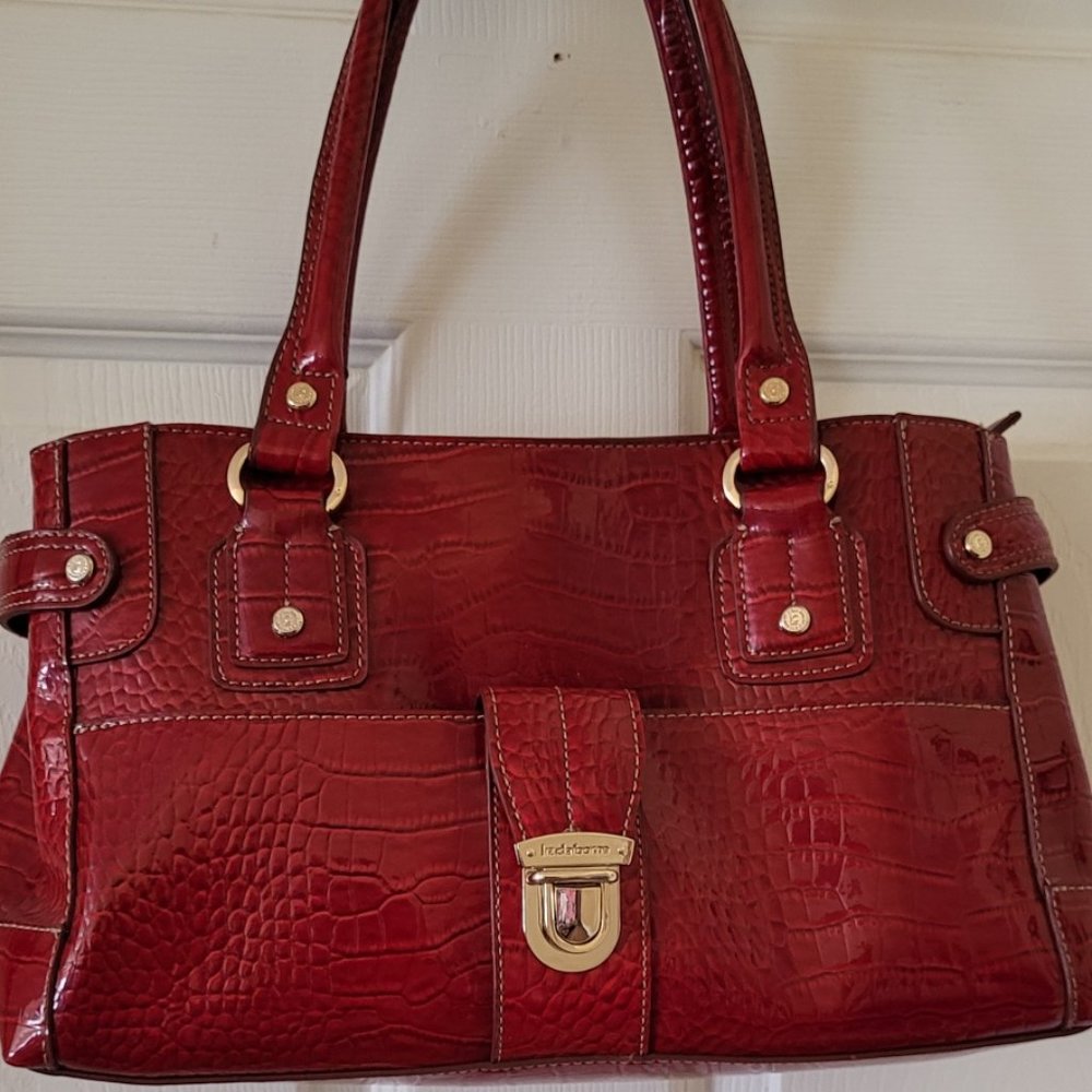 Liz Claiborne red purse